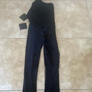 Norma kamali xs diana top and leggings brand new with tags